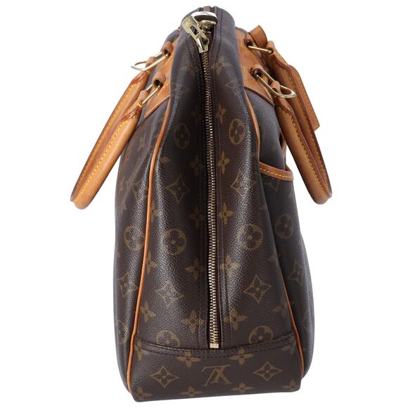 Louis Vuitton Deauville Monogram Handbag M47270 Canvas - Picture 7 of 9